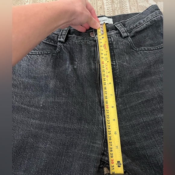Rachel Comey Legion slim jeans, size 2, black/charcoal - Picture 13 of 15